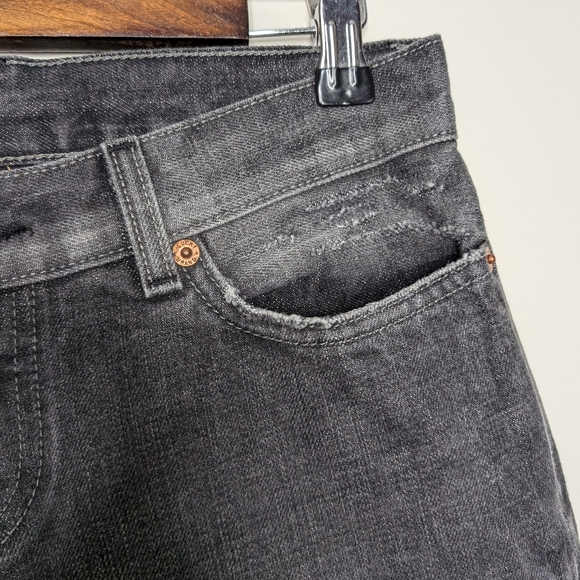 Lucky Brand Sweet Victory Jean Light Gray Bootcut Jeans Size 4/27 - Picture 6 of 16